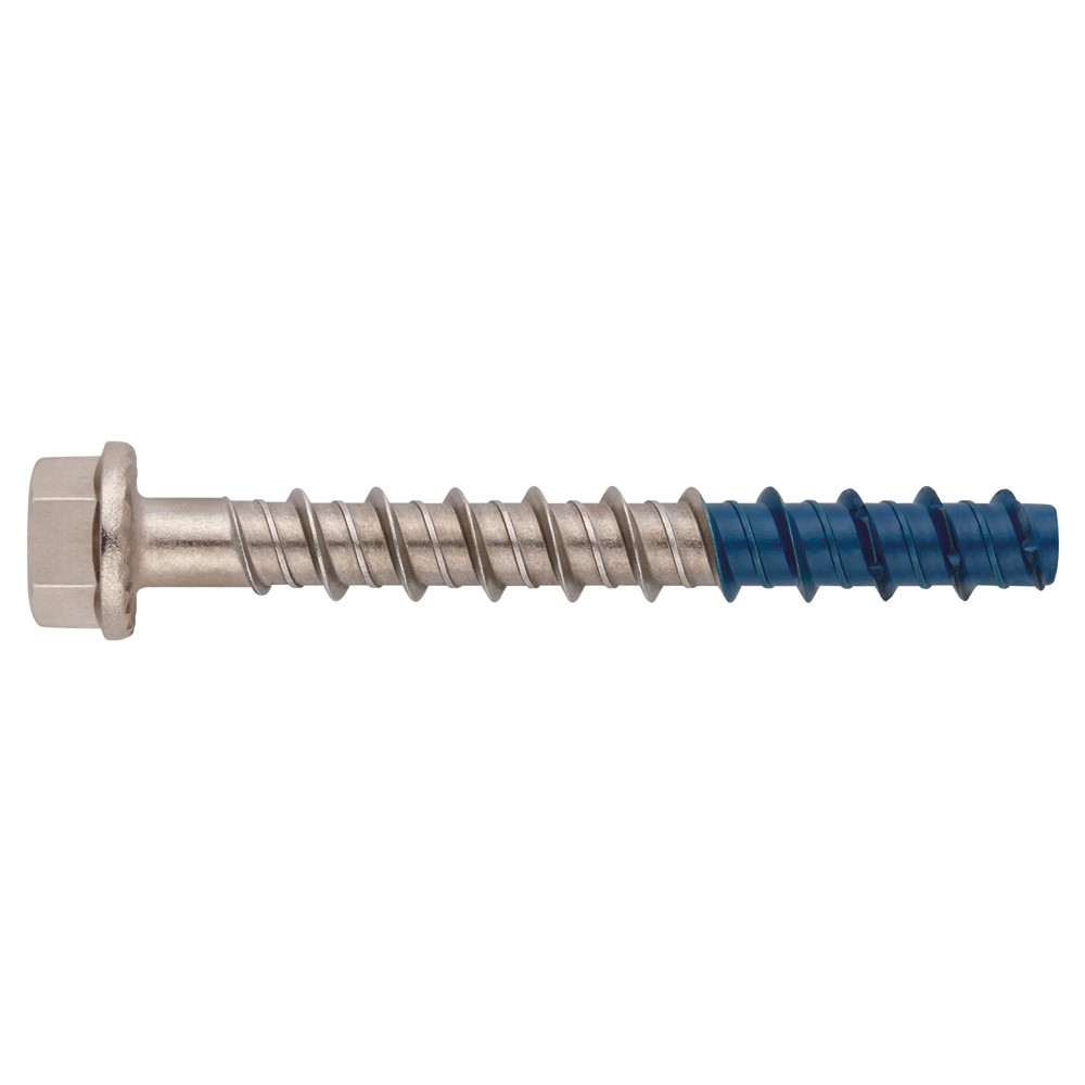 TXE [CP] Anclaje de fijación directa en hormigón Bimetal (cuerpo inoxidable A4 y punta de acero al carbono). Homologado ETE Opt.1. Cabeza hexagonal